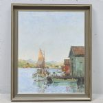 1729 8231 Oljemålning